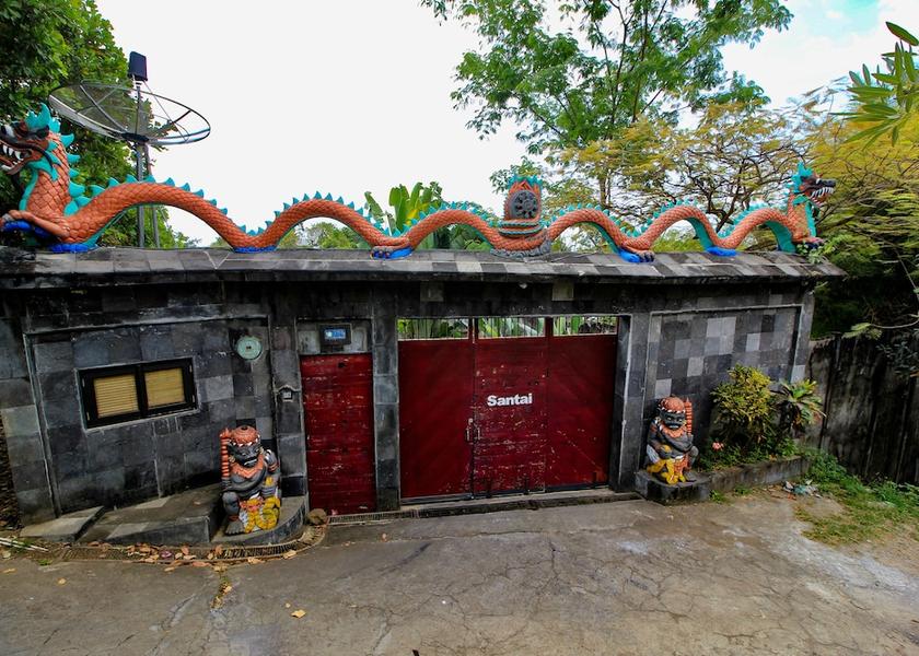 Bali Sukasada Entrance