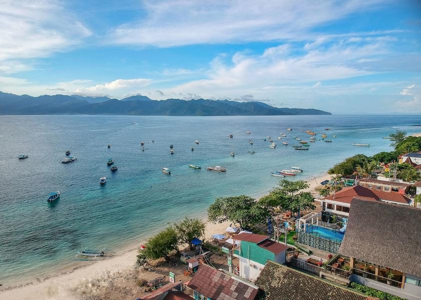 West Nusa Tenggara Gili Trawangan Beach