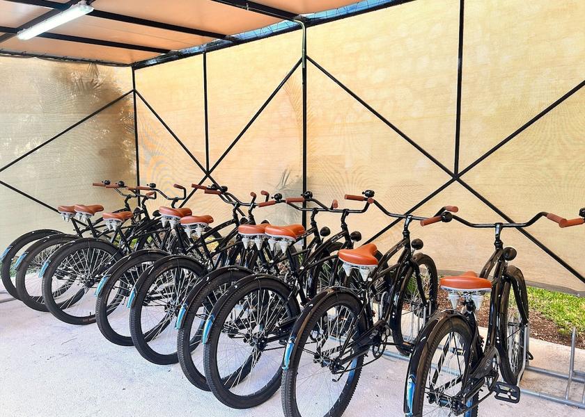 Quintana Roo Cancun Bicycling