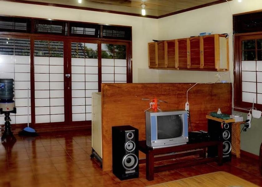 West Java Cipanas Living Area