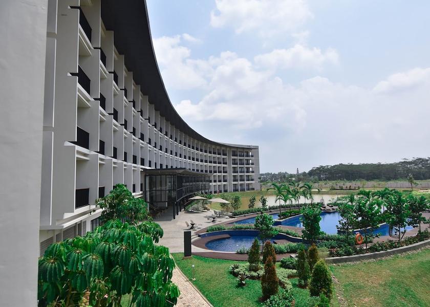  Palembang Aerial View