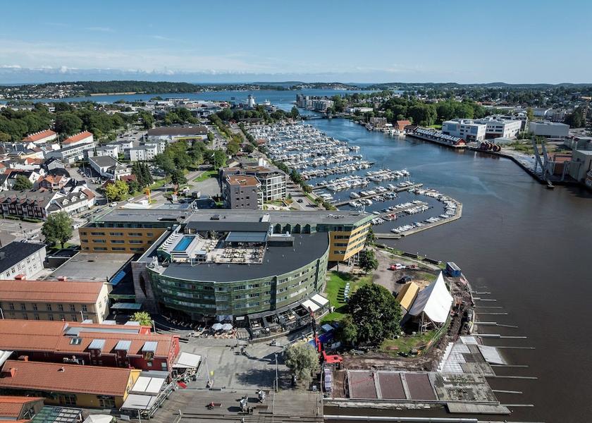 Vestfold Tønsberg Facade