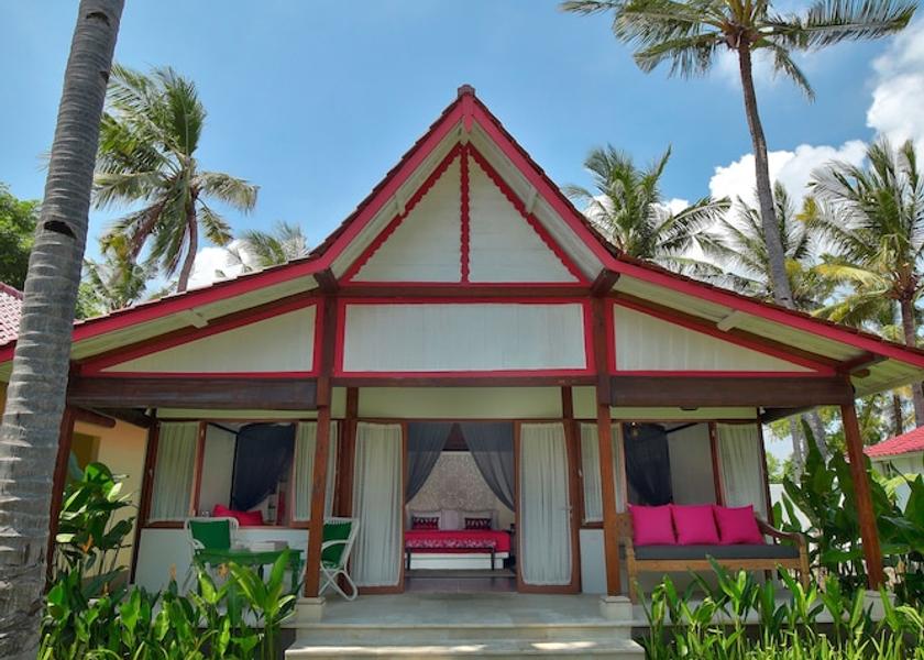 West Nusa Tenggara Gili Air Terrace/patio