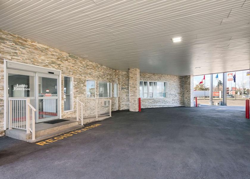 Alberta Medicine Hat Exterior Detail