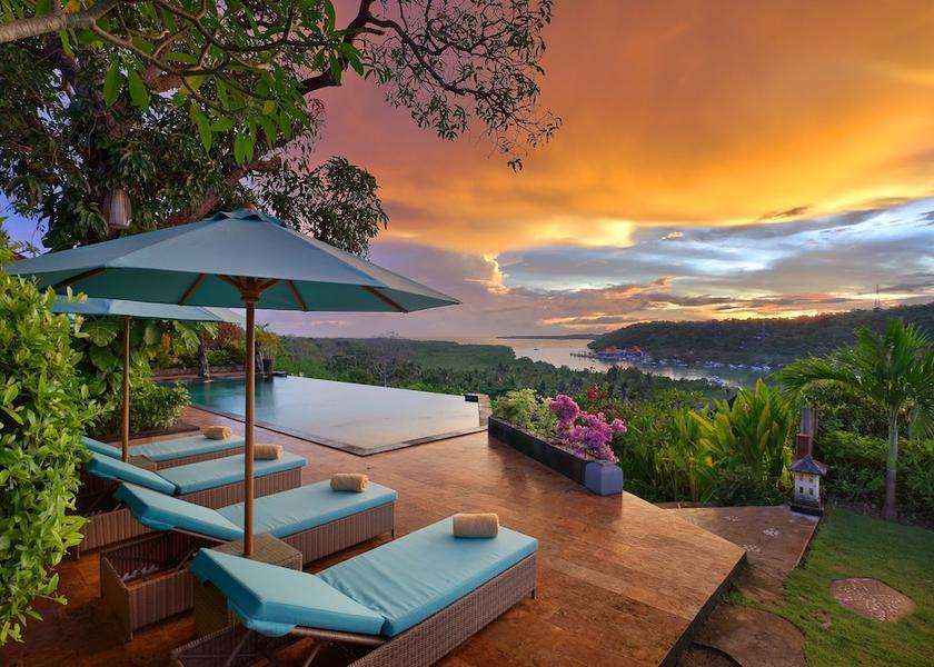 Bali Lembongan Island Front of property
