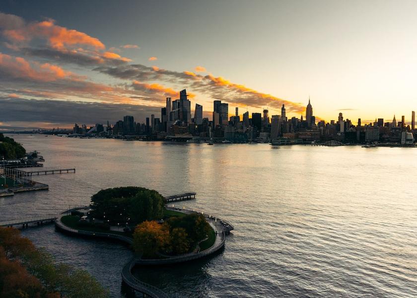 New Jersey Hoboken View from Property