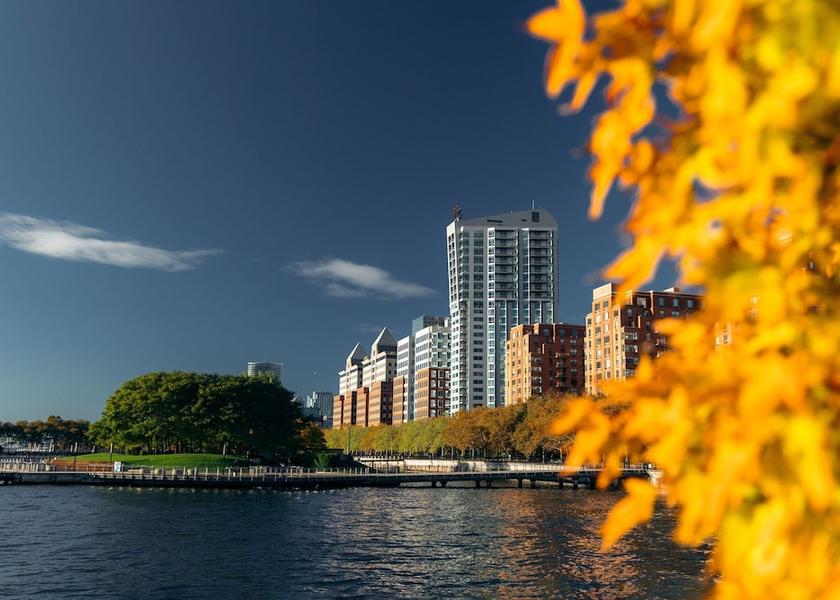 New Jersey Hoboken View from Property