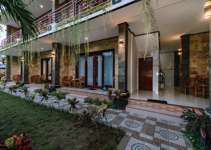 Bali Lembongan Island Property entrance