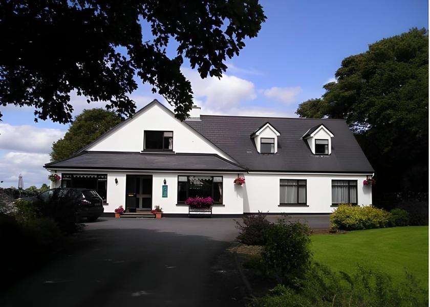 County Galway Oughterard Hotel Exterior