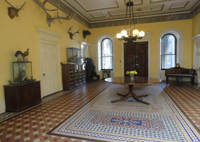 County Sligo Kilvarnet Interior Entrance