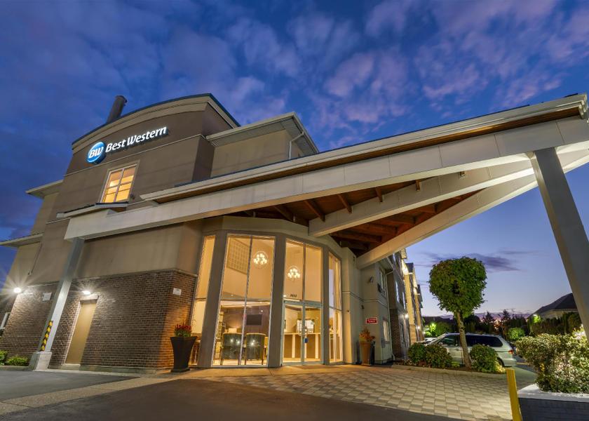 British Columbia Surrey exterior view