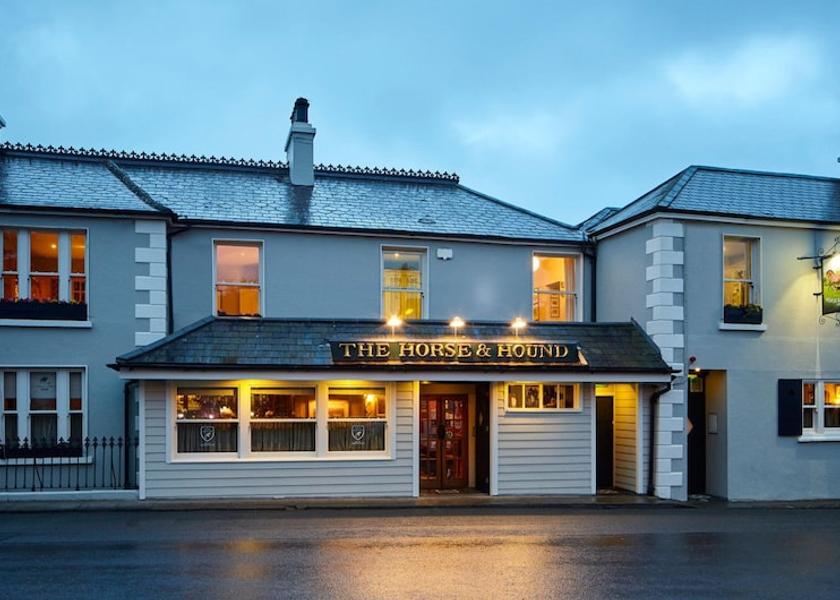 County Wicklow Delgany Facade