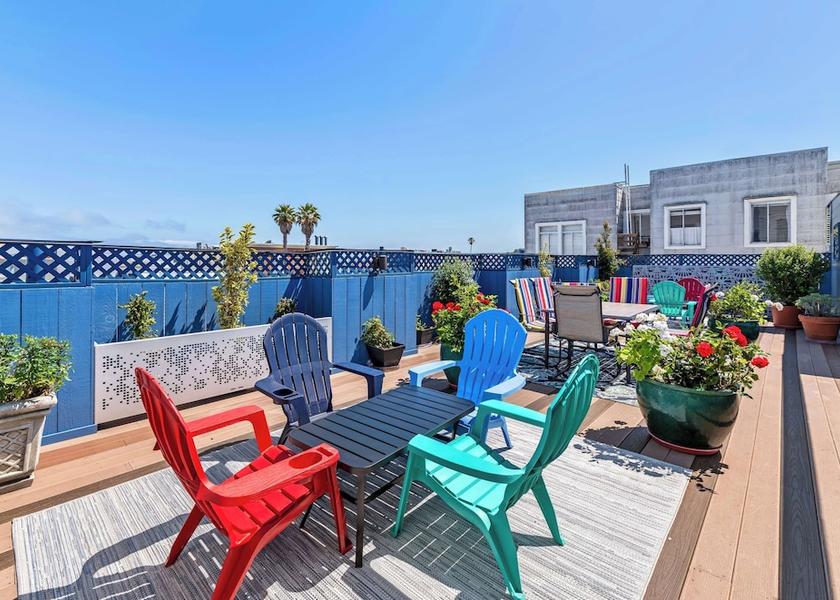 California San Francisco Terrace