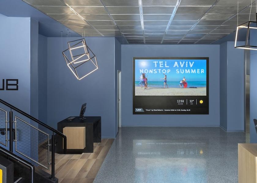  Tel Aviv Interior Entrance