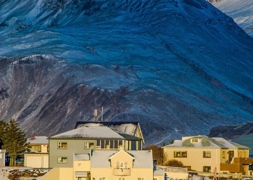 Eastern Region Höfn View from Property