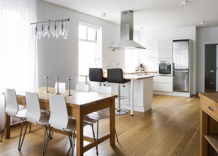 Capital Region Reykjavik Private kitchen