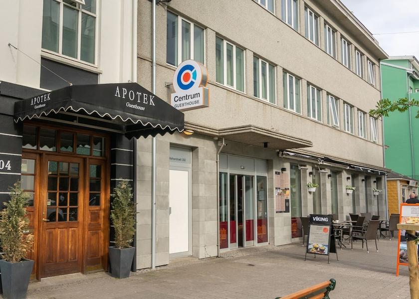 Northeast Region Akureyri Exterior Detail