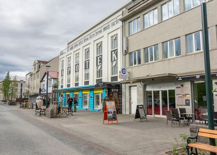 Northeast Region Akureyri Exterior Detail