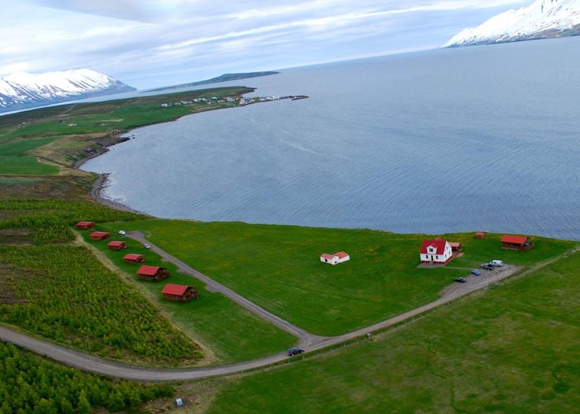 Northeast Region Dalvik Aerial View
