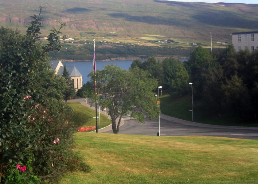 Northeast Region Akureyri Exterior Detail
