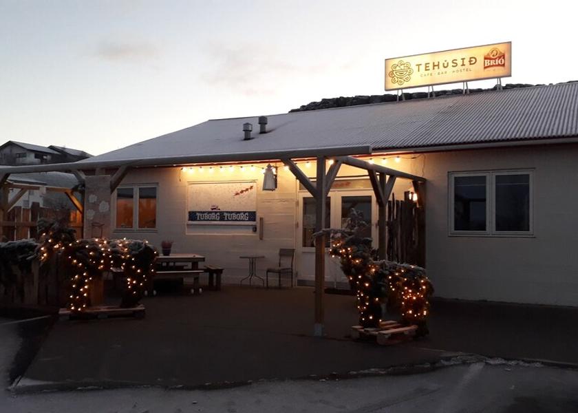 East Iceland Egilsstadir Facade