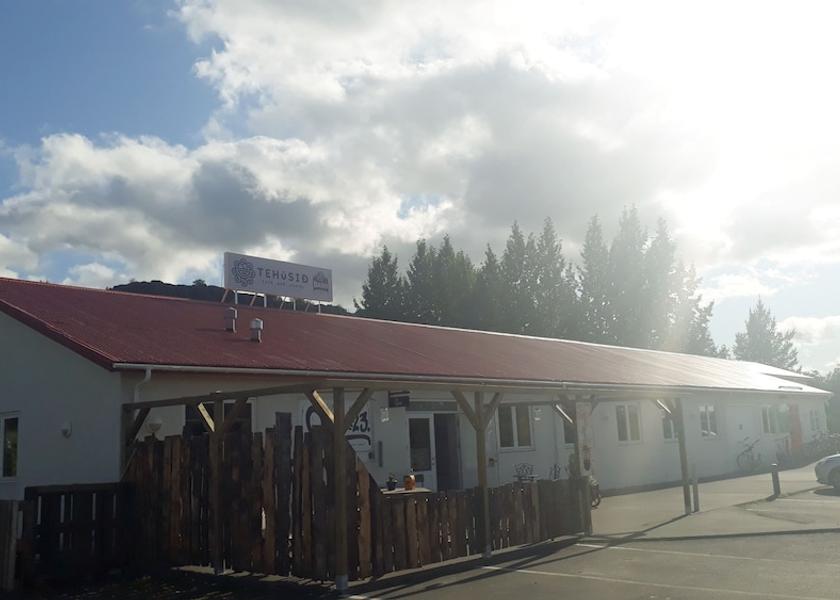 Eastern Region Egilsstaðir Porch