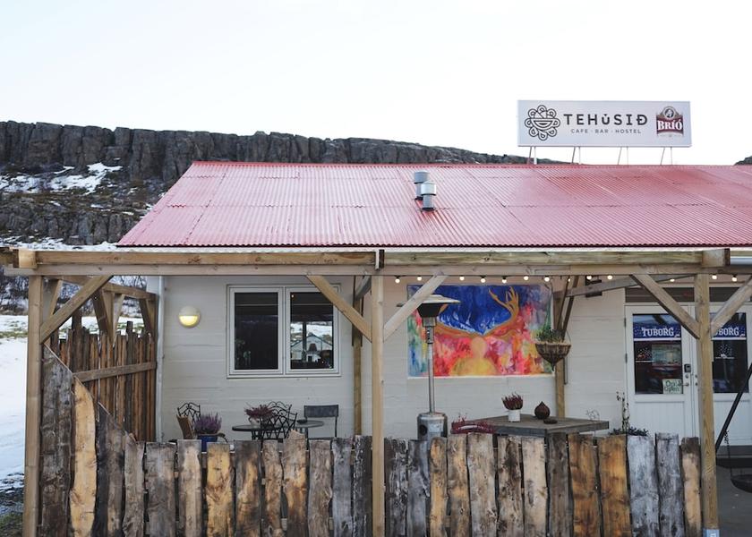 East Iceland Egilsstadir Facade