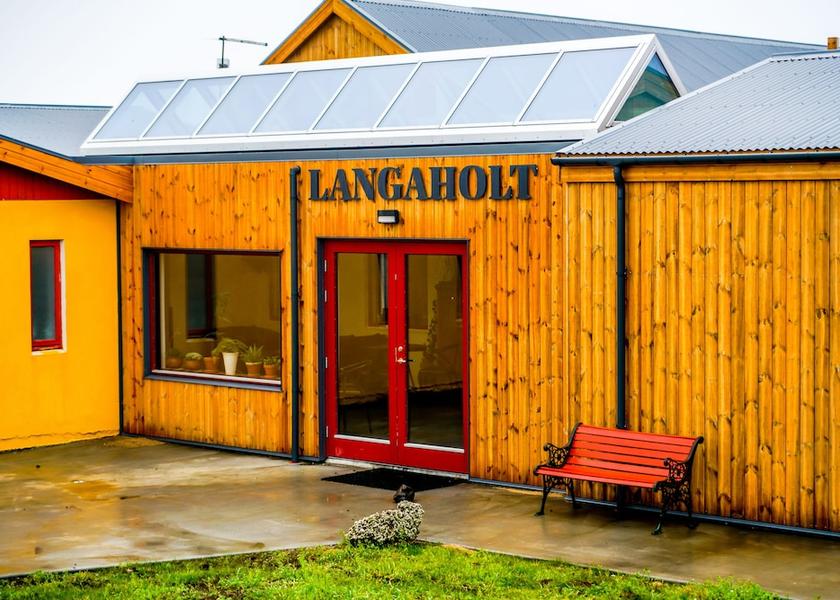 Western Region Langaholt Entrance