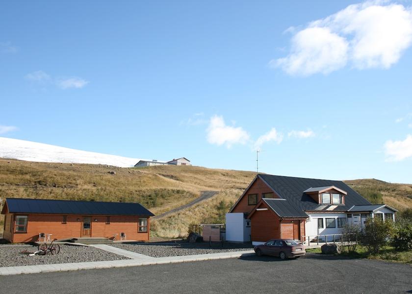 Northwestern Region Hvammstangi Facade