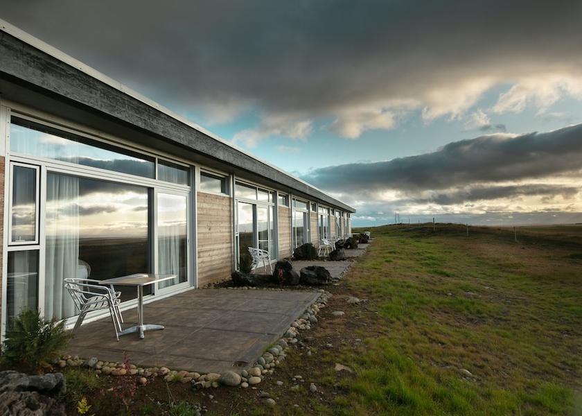 South Iceland Selfoss Facade