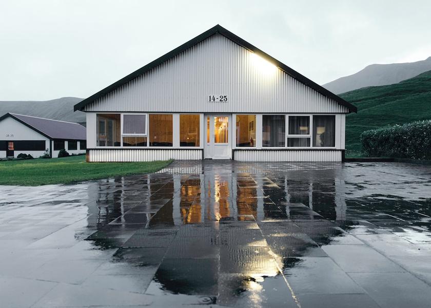 South Iceland Vik I Myrdal Facade