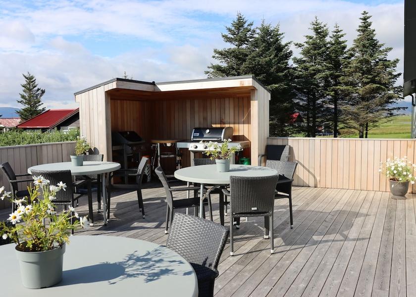 Eastern Region Höfn BBQ/picnic area