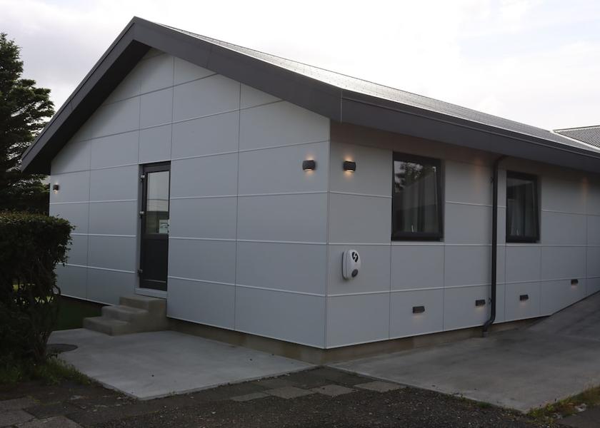 Eastern Region Höfn Building design