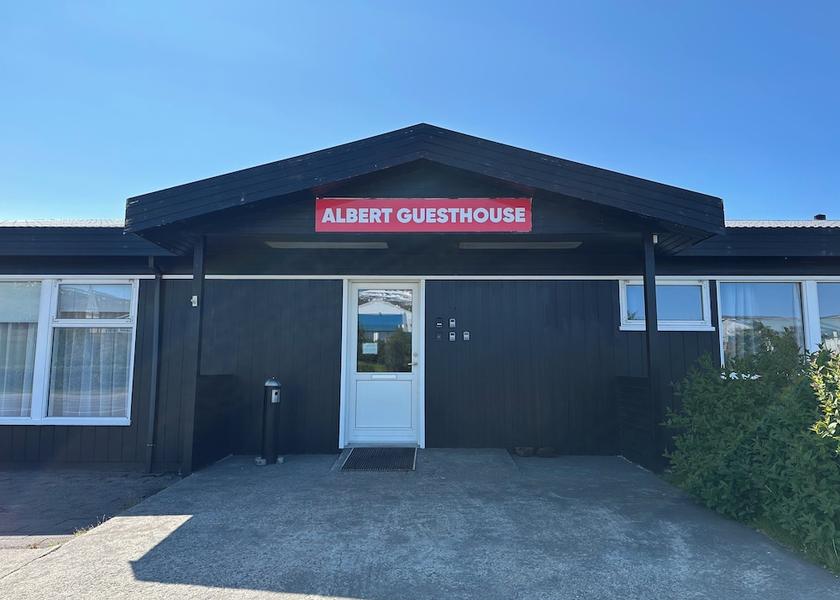 Northwest Region Hvammstangi Entrance