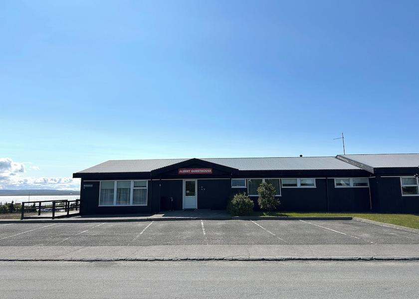 Northwest Region Hvammstangi Parking