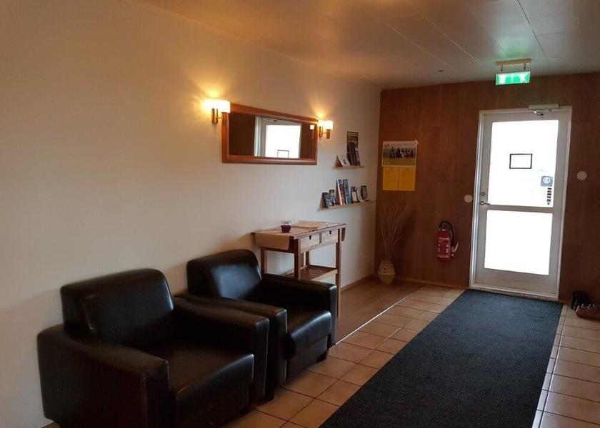 Northwest Region Hvammstangi Interior Entrance