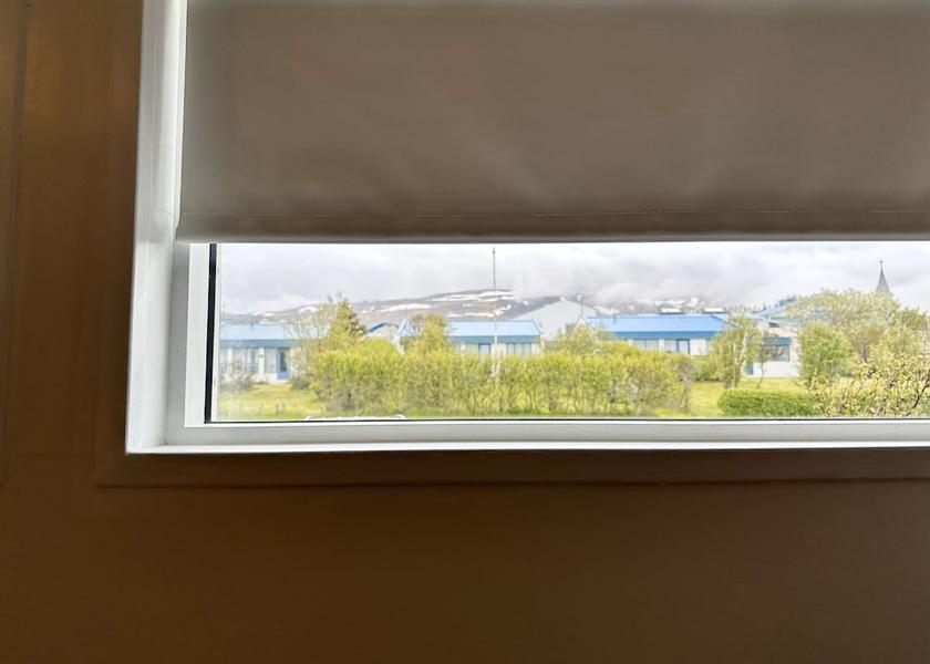 Northwest Region Hvammstangi Garden View