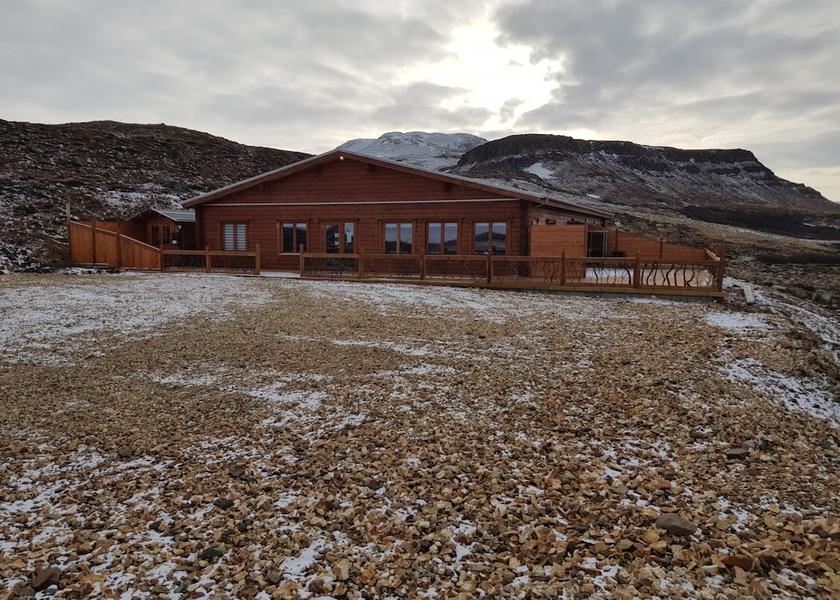 Western Region Stykkisholmur Facade