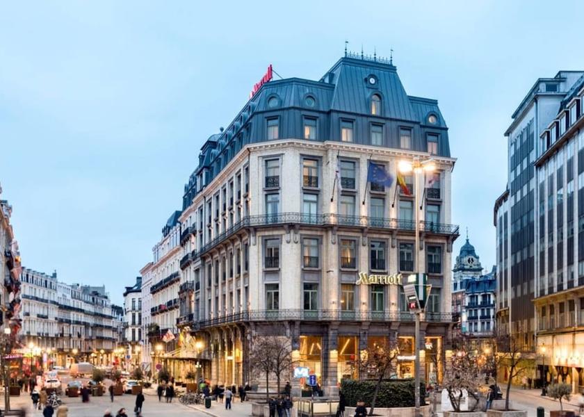 Flemish Region Brussels Exterior Detail
