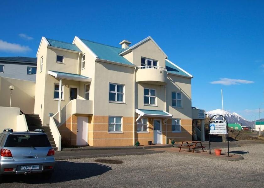 Eastern Region Höfn Exterior Detail