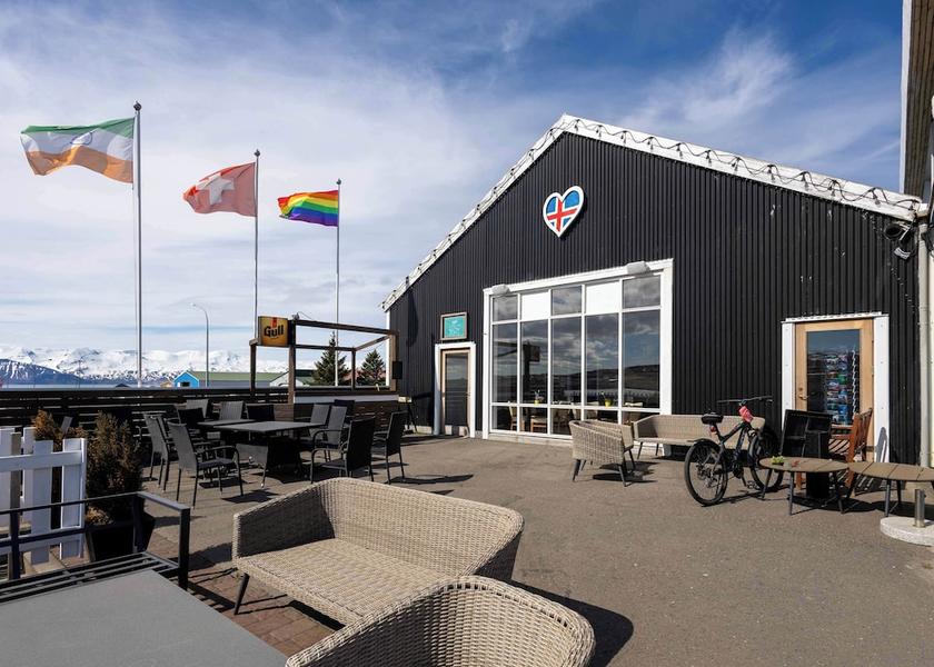 Northeastern Region Husavik Cafe