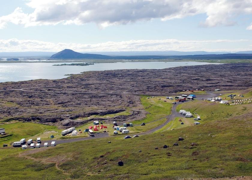 Northeastern Region Myvatn Property grounds