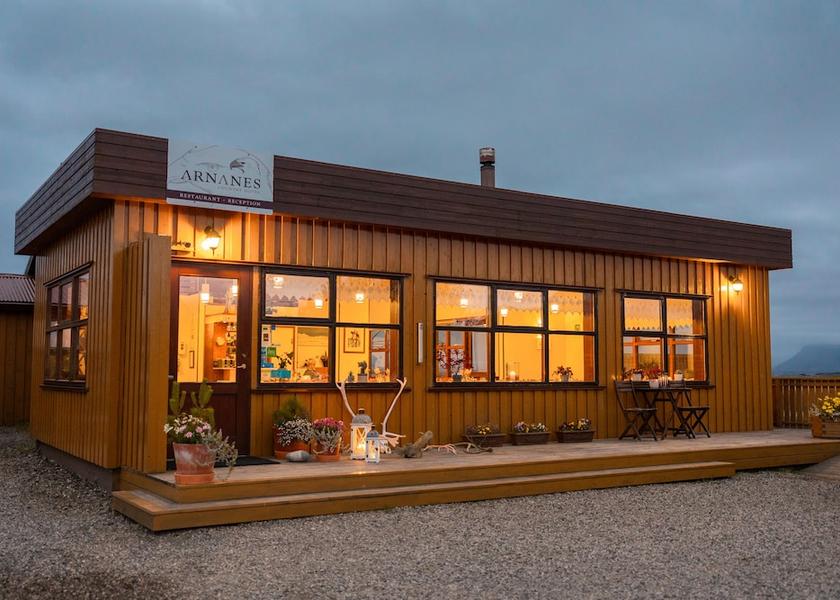 South Iceland Hofn Reception