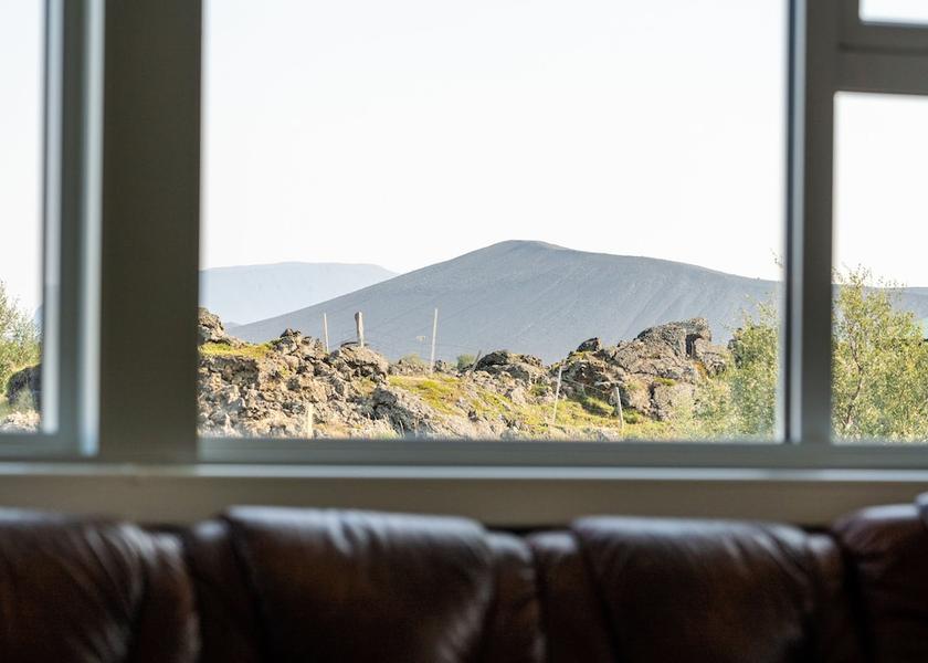 Northeast Region Myvatn Living Area