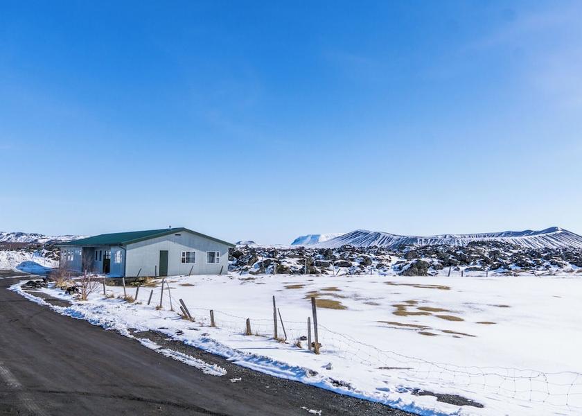 Northeast Region Myvatn Land View from Property