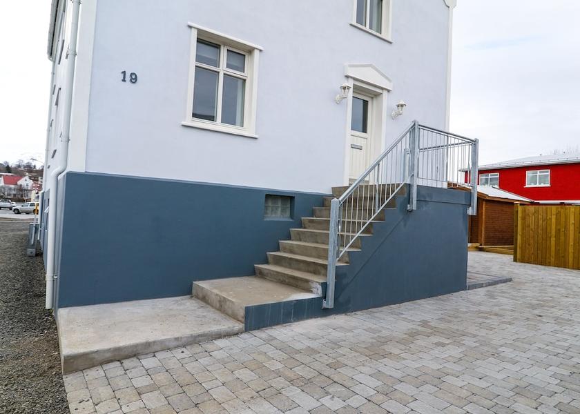Northeastern Region Akureyri Property entrance