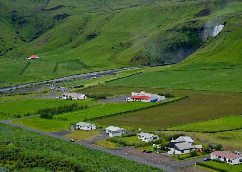 Southern Region Rangárþing eystra Land View from Property