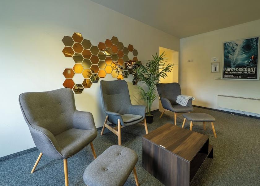 Southern Region Kirkjubaejarklaustur Lobby sitting area