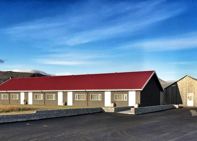 Western Region Hjardarfell Facade