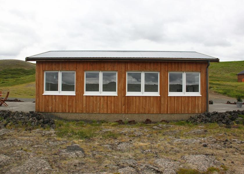 Northeast Region Myvatn Exterior Detail